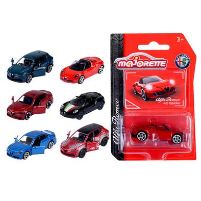 Majorette Alfa Romeo Italian Cars - Assortment