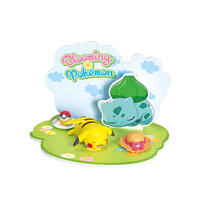 Pokemon Scene Set Sleeping Pikachu