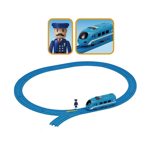 Plarail A,starter Set Blue Flyner