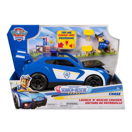 Paw Patrol Chase Search & Rescue Launch N Rescue Cruiser