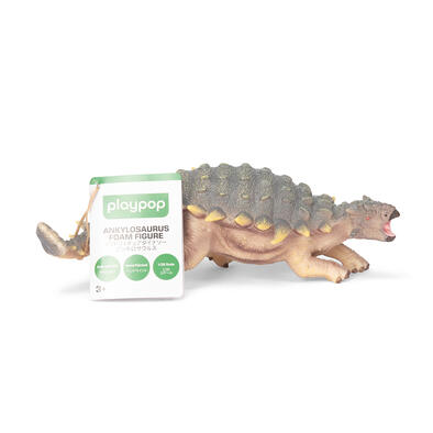 playpop Dinosaur Ankylosaurus Foam Figure