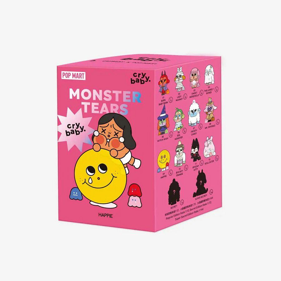 Pop Mart Crybaby - Monster Tears Series | Toys