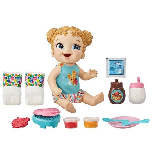 Baby Alive Breakfast Time Baby Doll