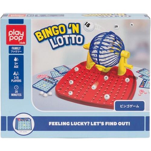 Play Pop Bingo 'N Lotto