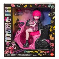 Monster High Doll Draculaura with Scooter Playset