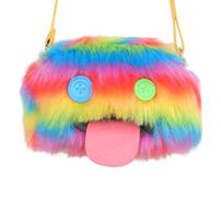 Fuggler Crossbody Bag Big Head Series - Oogah Boogah (Rainbow)