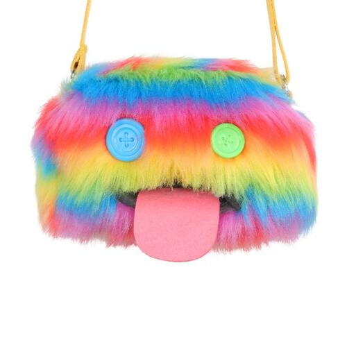 Fuggler Crossbody Bag Big Head Series - Oogah Boogah (Rainbow)