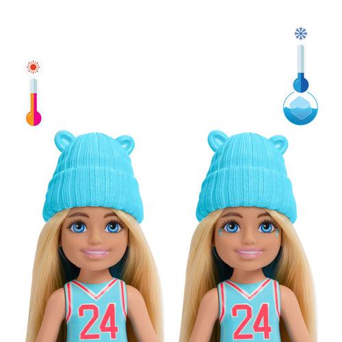 Barbie Colour Reveal Chelsea Sporty Series - Assorted