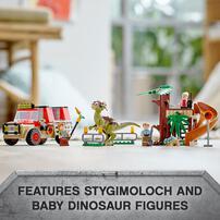 LEGO Jurassic World Stygimoloch Dinosaur Escape 76939