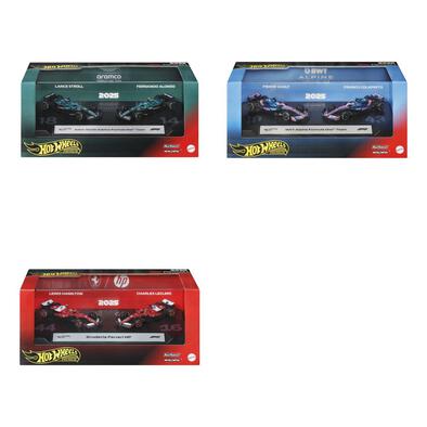 Hot Wheels JMM89 Race Formula 1 Dash C 