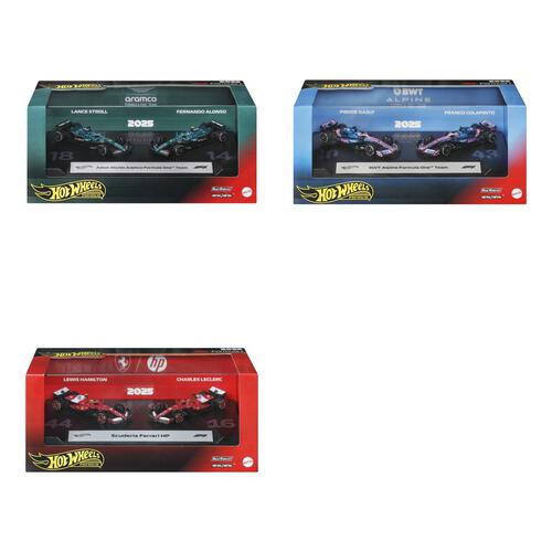 Hot Wheels JMM89 Race Formula 1 Dash C 