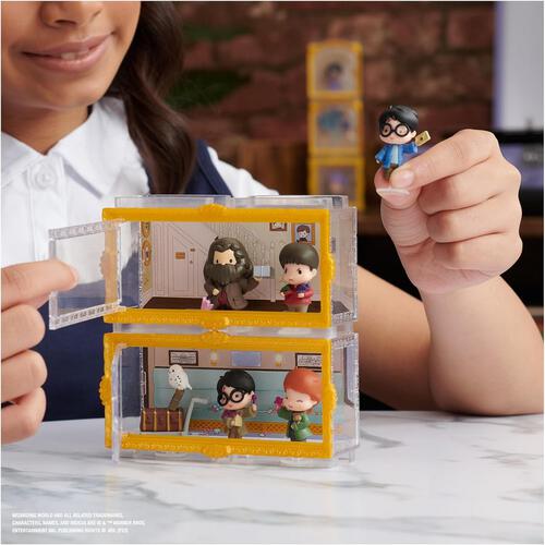 Wizarding World: Harry Potter Micro Magical Moments Collectible Year 1 3-Pack