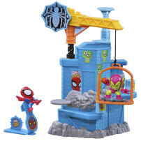 Marvel Stunt Squad Smashin&rsquo; Heroes Playset - Assorted