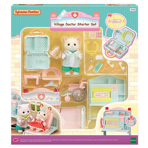 Sylvanian Families Country Doctor Playset with Figure