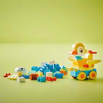 LEGO DUPLO Town 3in1 Animals on Wheels 10448