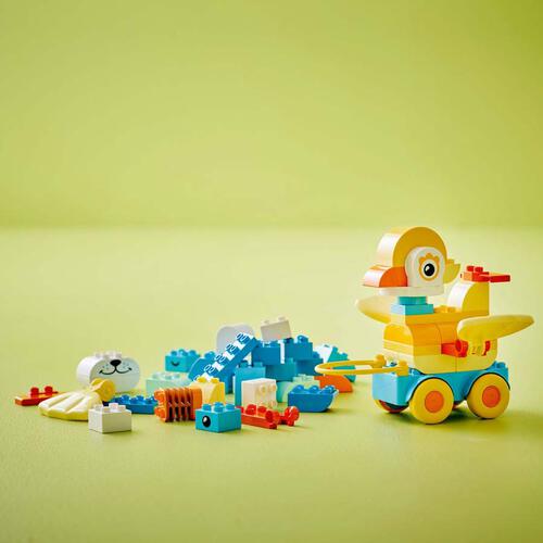 LEGO DUPLO Town 3in1 Animals on Wheels 10448