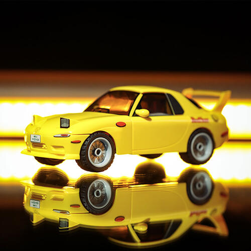 Cada Initial D 1:35 Mazda Fd35-Rx7 Block