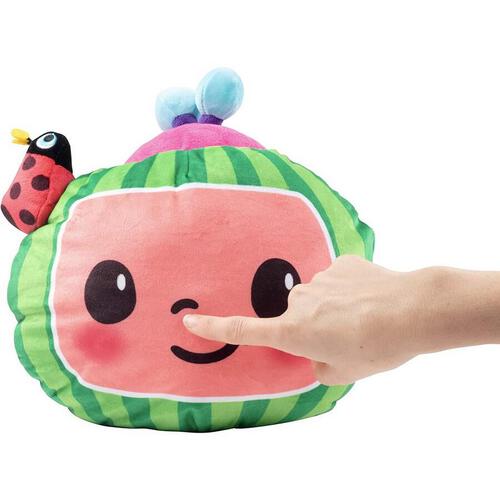 Cocomelon Night Time Glow Melon 8" Soft Toy