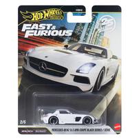 Hot Wheels Fast & Furious Dash R Set of 10