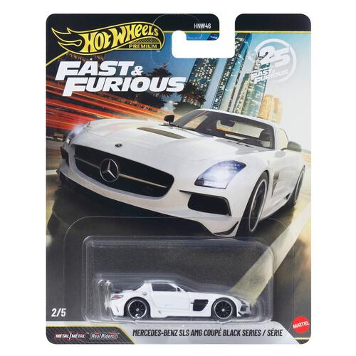 Hot Wheels Fast & Furious Dash R Set of 10