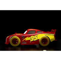 Jada 1:14 Disney Pixar Cars R/C Lightning McQueen Glow Racer