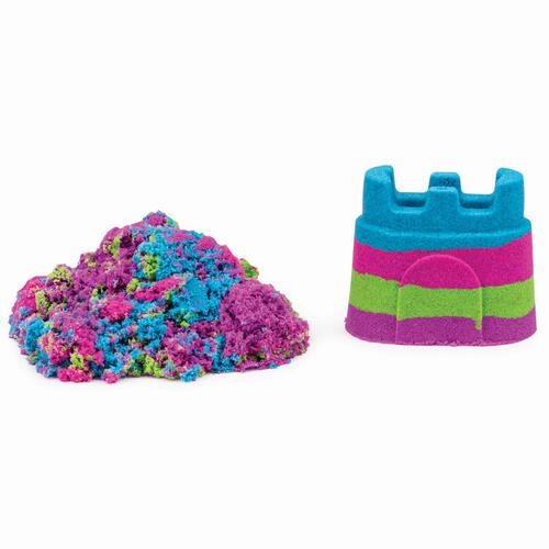 Kinetic Sand Rainbow Unicorn Castle - Assorted