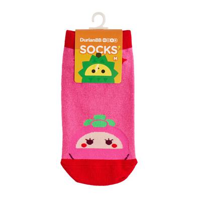 DurianBB Crew Socks Mandy L
