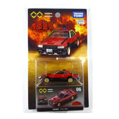 Tomica Premium Unlimited 06 Seibu Keisatsu Machine Rs-1