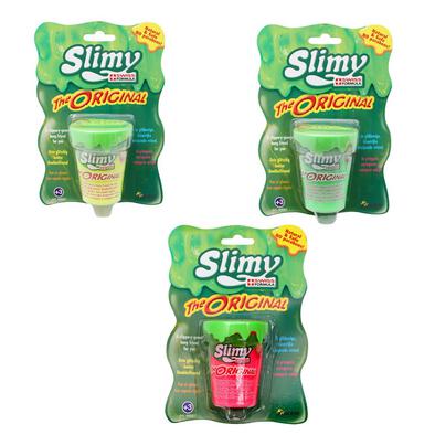 Slimy Classics Mini Original Metallic Pack - Assorted 