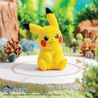 (Pre Order) Takara Tomy Pokemon Tenohira Pikachu Pokefuwa (Estimated Early Apr 2026)