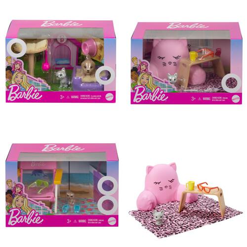Barbie Estate Story Starter