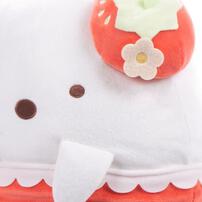 Sumikkogurashi Shirokuma San-X Original Strawberry Series Soft Toy