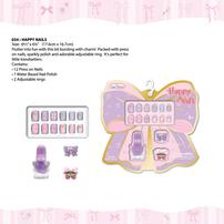 Hot Focus Happy Nails Bowtiful Press on Nails Manicure Nail Art Sticker
