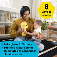 Baby Einstein Sea Dreams Seahorse Plush Soother Yellow