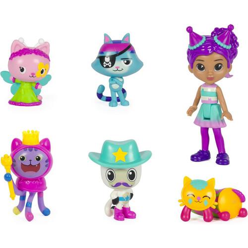 Gabby's Dollhouse Celebration Figures Gift Set