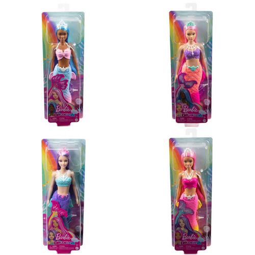 Barbie Dreamtopia Mermaid - Assorted