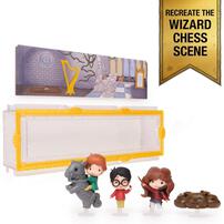 Wizarding World: Harry Potter Micro Magical Moments Collectible Year 1 Scene Play Pack