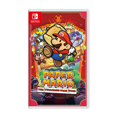 Nintendo Switch : Paper Mario The Thousand Year Door