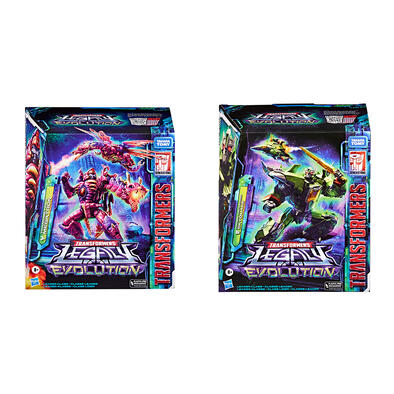Transformers Legacy Evolution Leader Class - Assorted