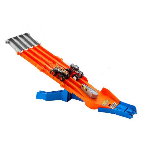 Hot Wheels Monster Truck Racedown Destruction