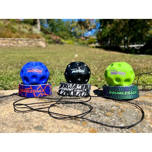 Waboba Solid Bounceback x Moon Ball - Assorted (1 Pc)
