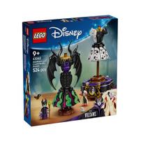 LEGO Disney Maleficent's and Cruella De Vil's Dresses 43262