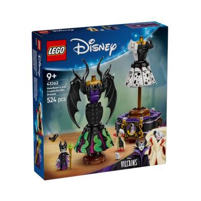 LEGO Disney Maleficent's and Cruella De Vil's Dresses 43262