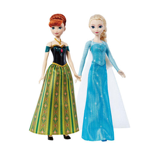 Disney Frozen Singing Doll Asst  - Assorted