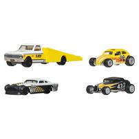 Hot Wheels JHW45 Premium Display Set - Mooneyes
