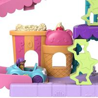 Polly Pocket Pollyville Drive-In Movie Theater playset
