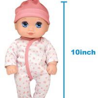 New Adventures Cuddle Kids Sweet Talking Twins 10-Inch Doll