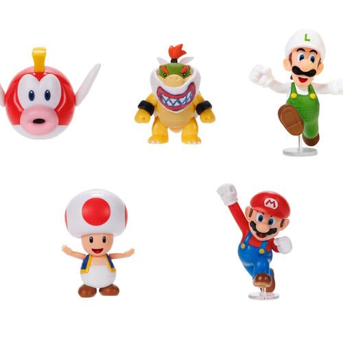 Super Mario 2.5-inch Action Figure - Assorted