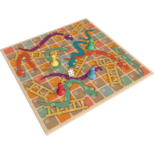 Cardinal Classics Snakes & Ladders Games