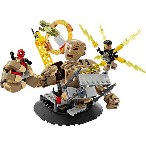 LEGO Marvel Spider-Man vs. Sandman: Final Battle 76280